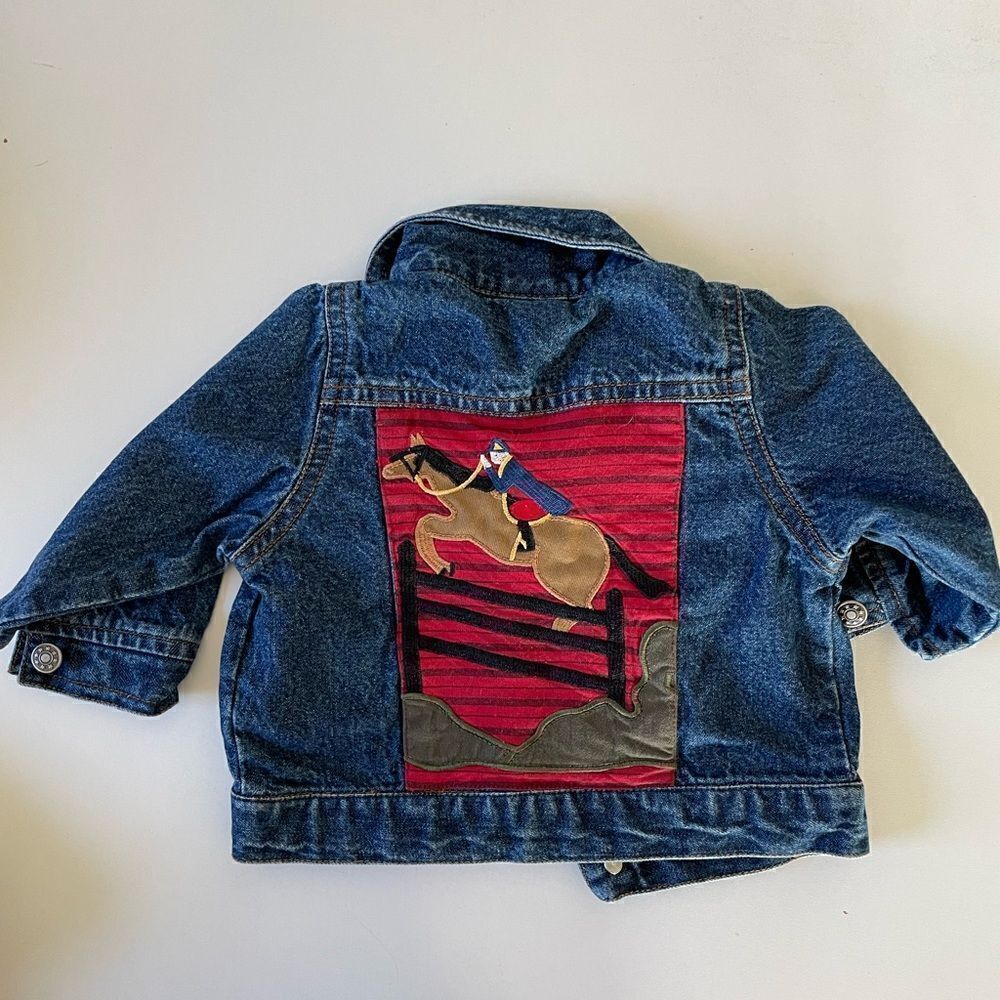Kids Denim Jackets Size 12 Months EUC - Picture 8 of 8